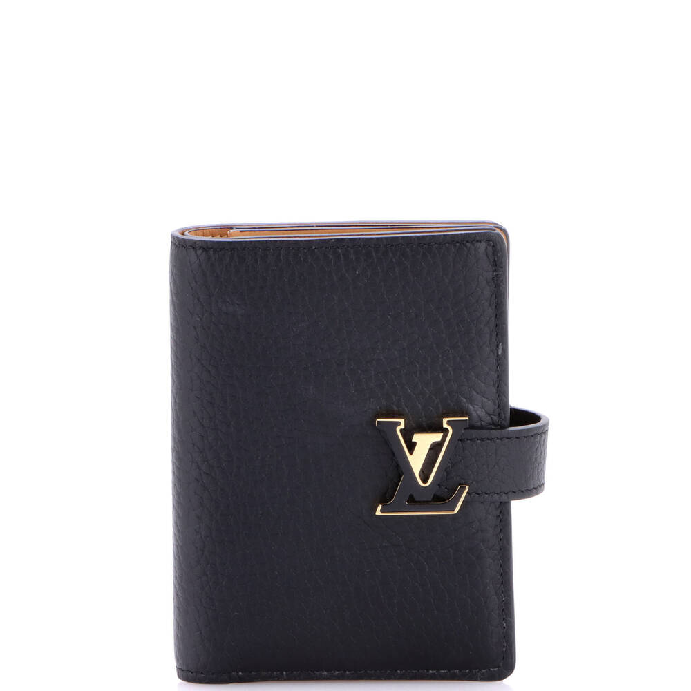 Louis Vuitton Compact Capucines Vertical Wallet